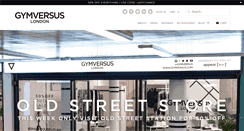 Desktop Screenshot of gymversus.com