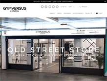 Tablet Screenshot of gymversus.com